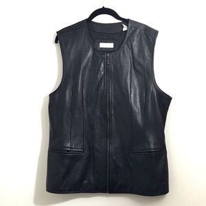 Lord & Taylor leather vest